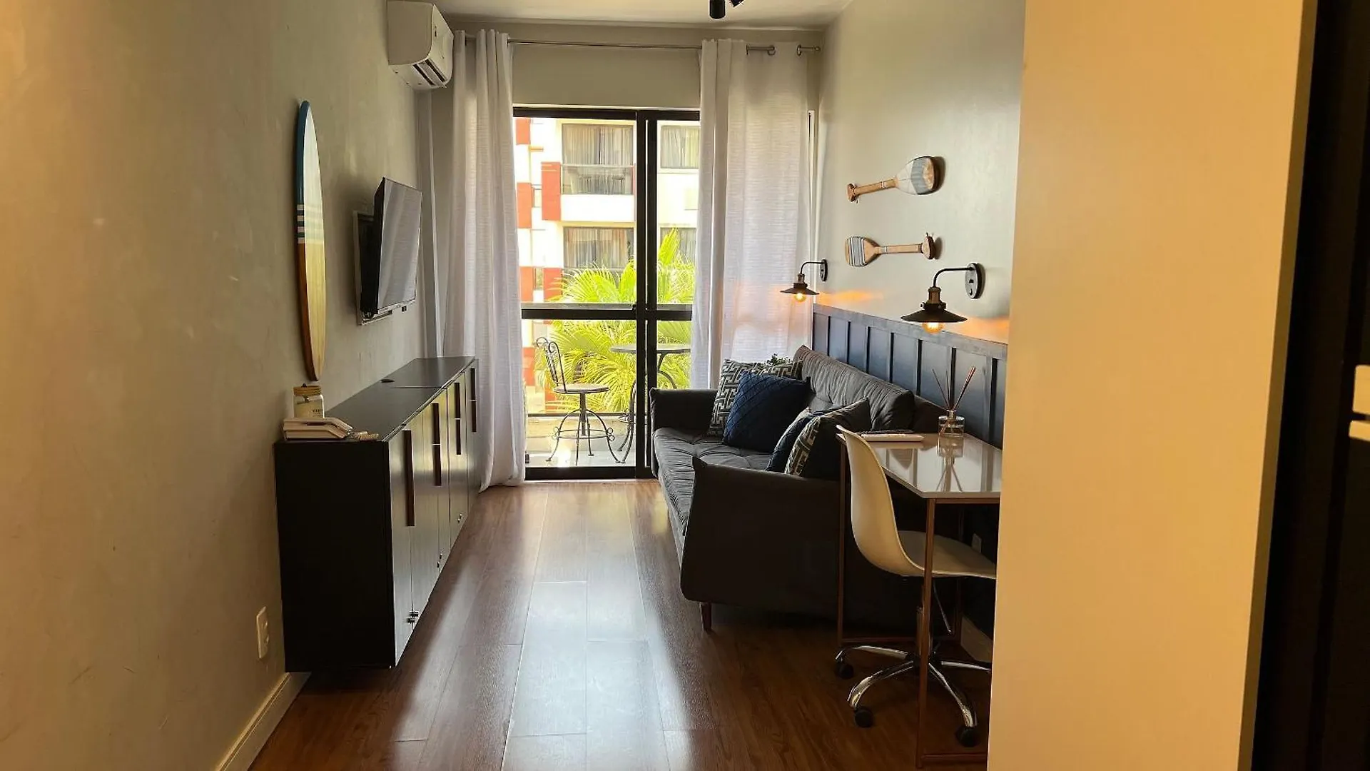 Luxuoso Flat 241 Com Linda Vista Apartamento Brasília